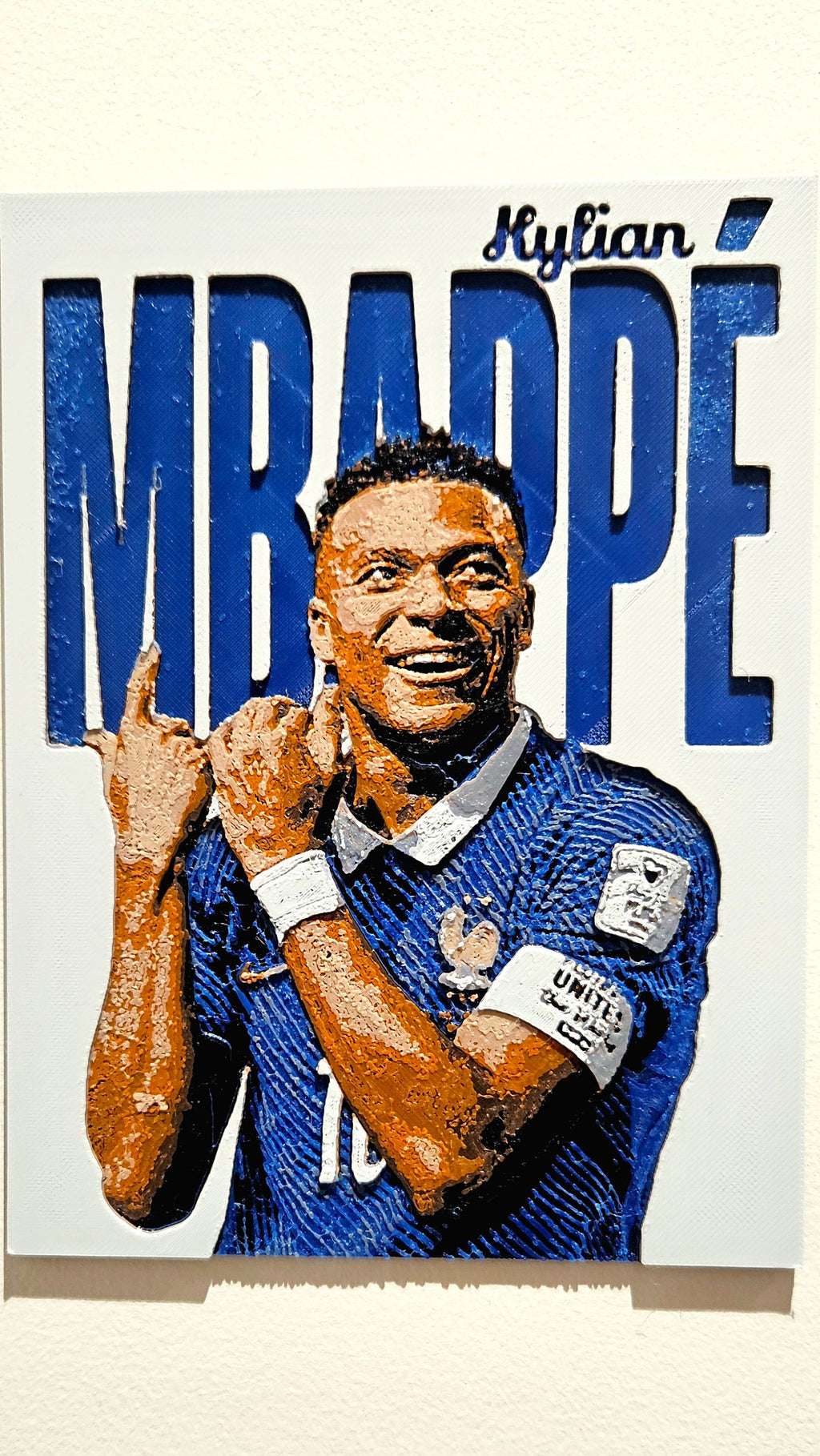 Mbappe - Art Panel