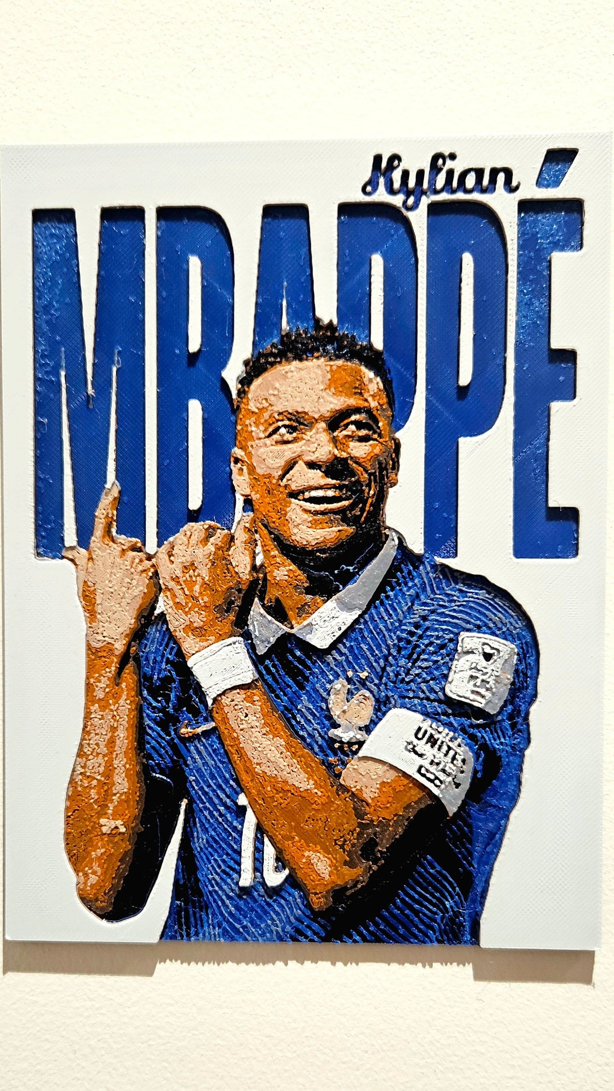 Mbappe - Art Panel