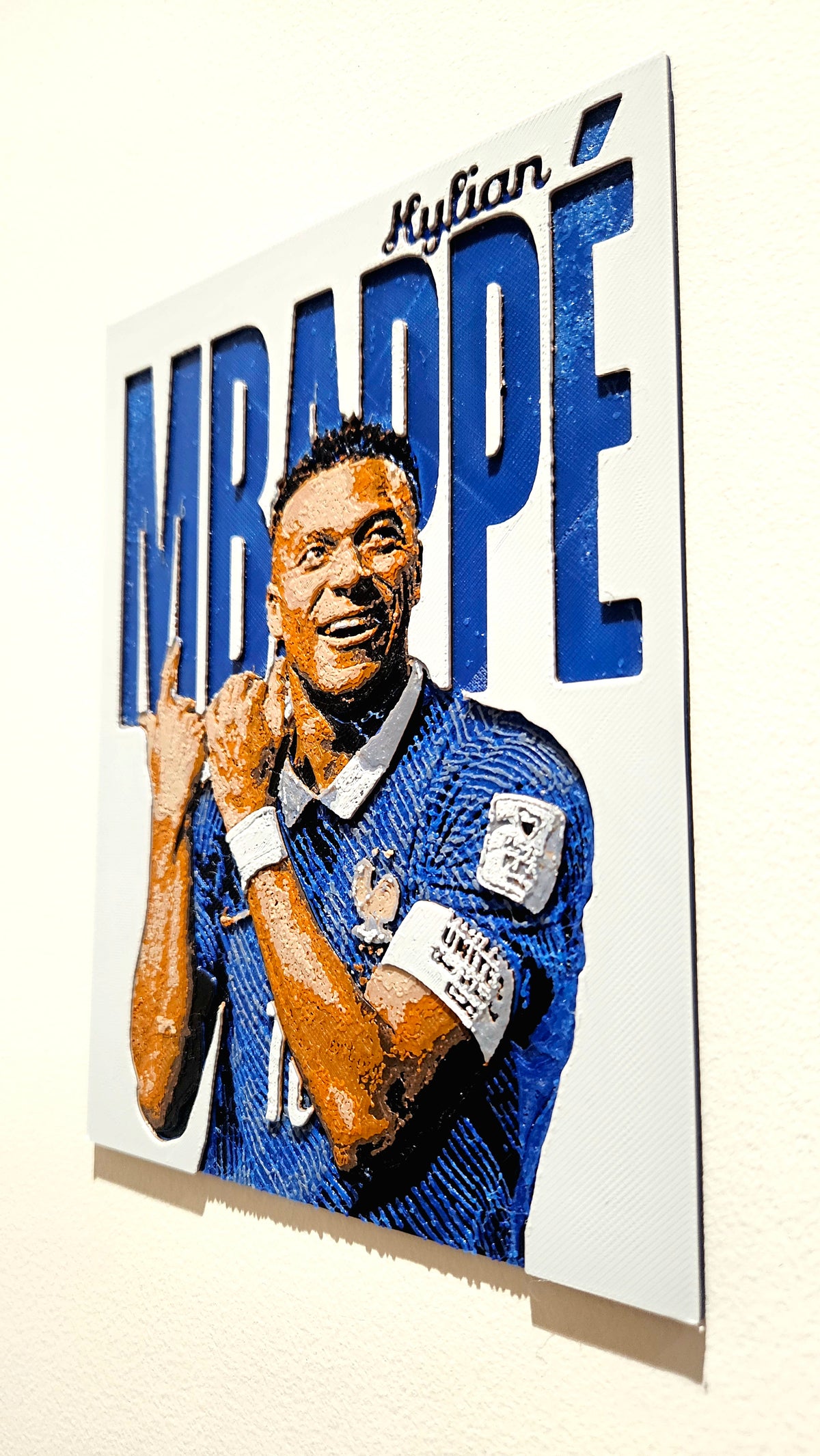 Mbappe - Art Panel