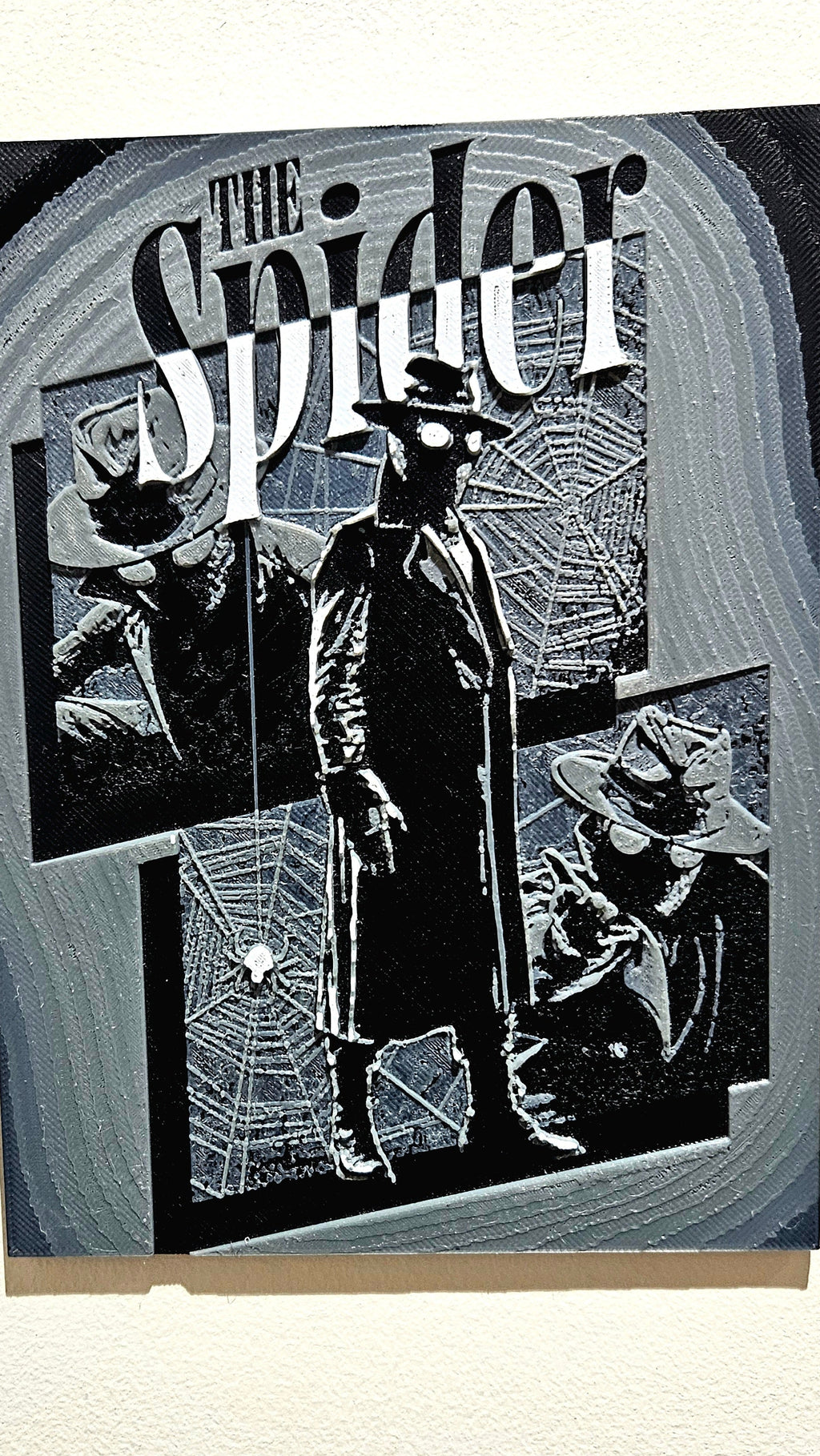 Spider-Noir – Art Panel