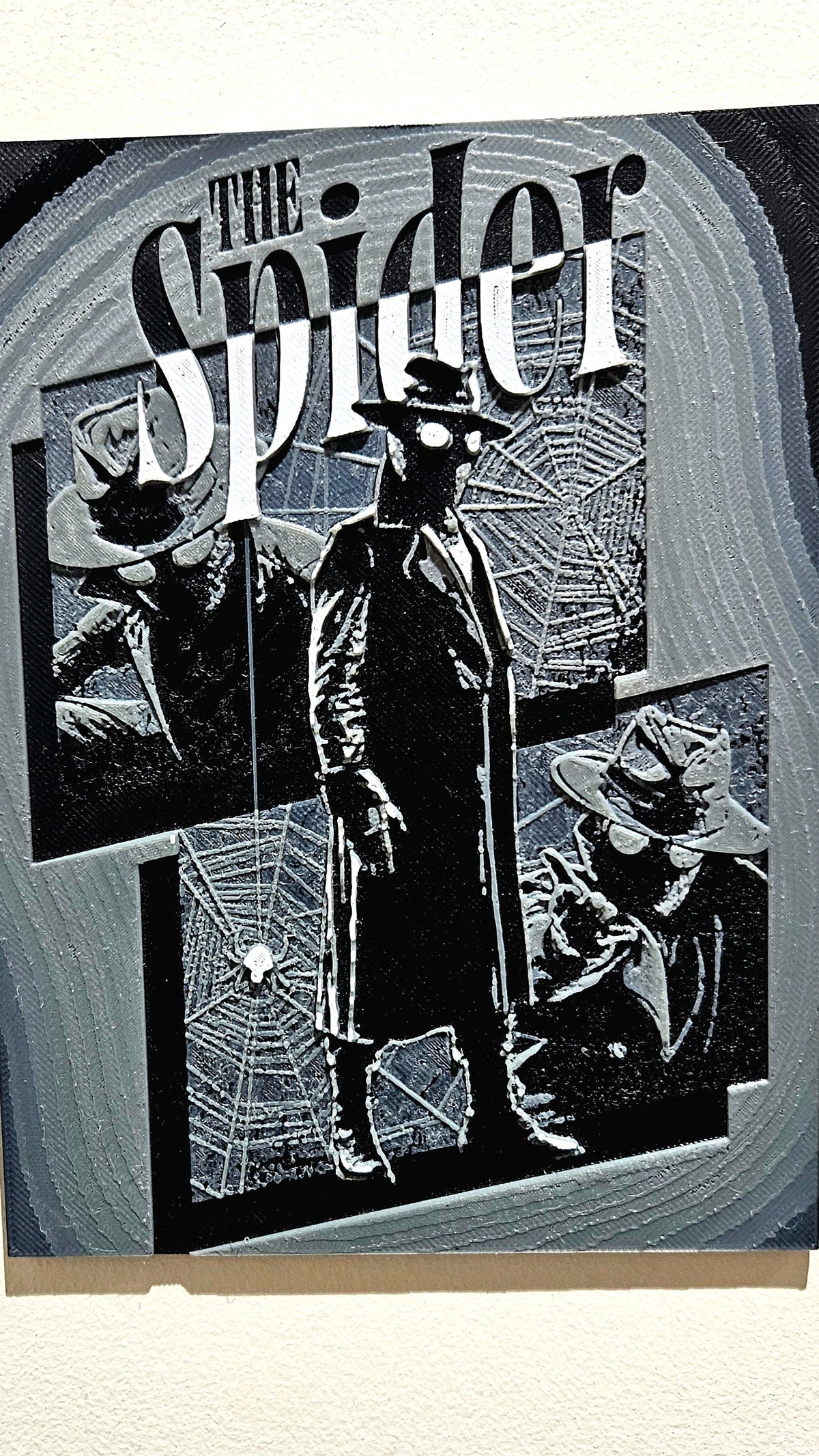 Spider-Noir – Art Panel