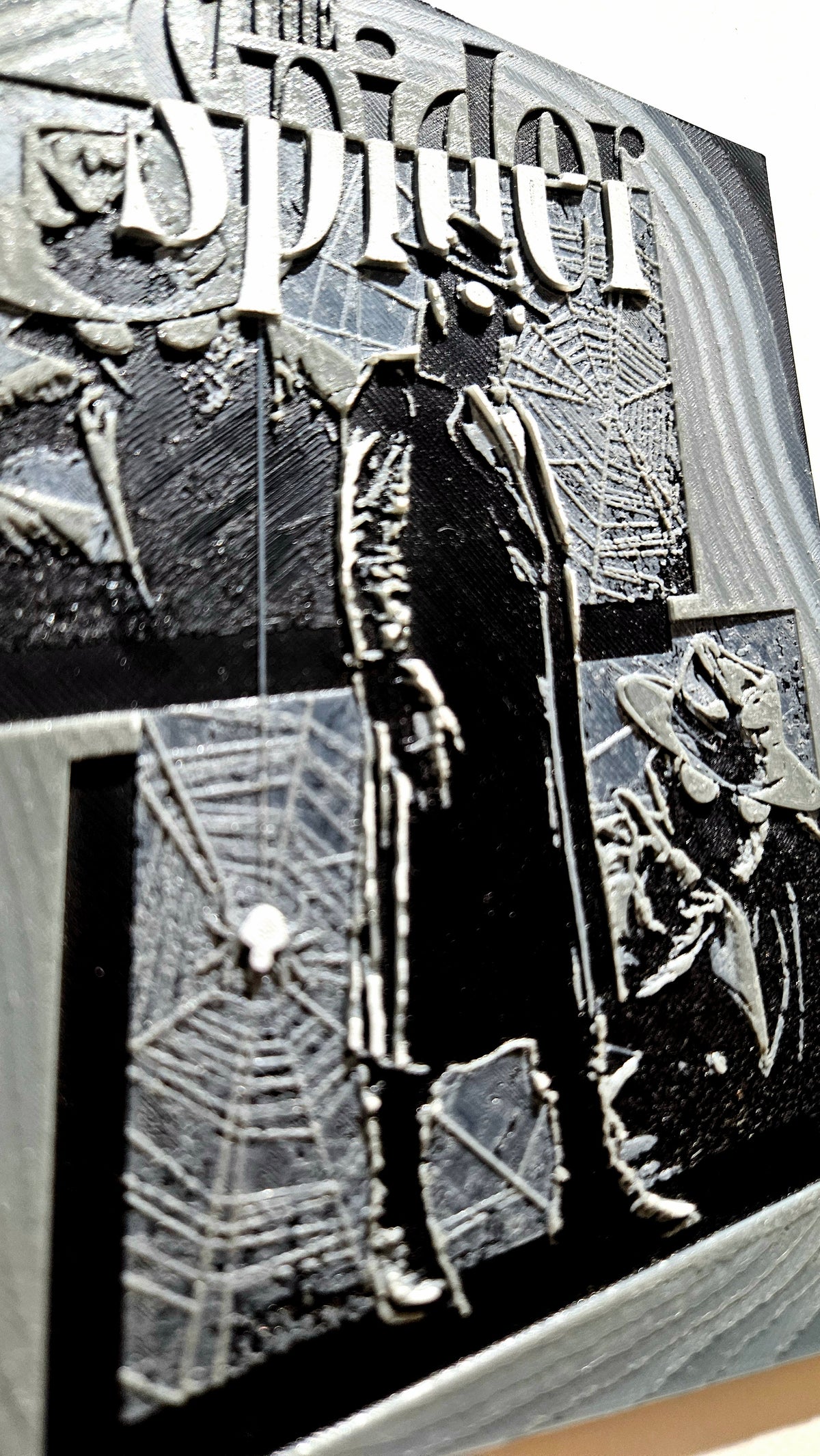 Spider-Noir – Art Panel