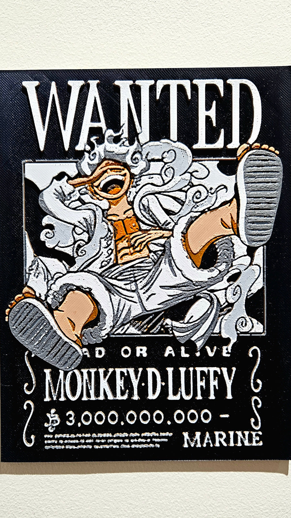 Monkey D. Luffy – Art Panel