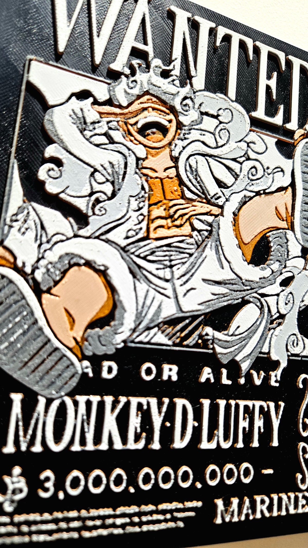 Monkey D. Luffy – Art Panel