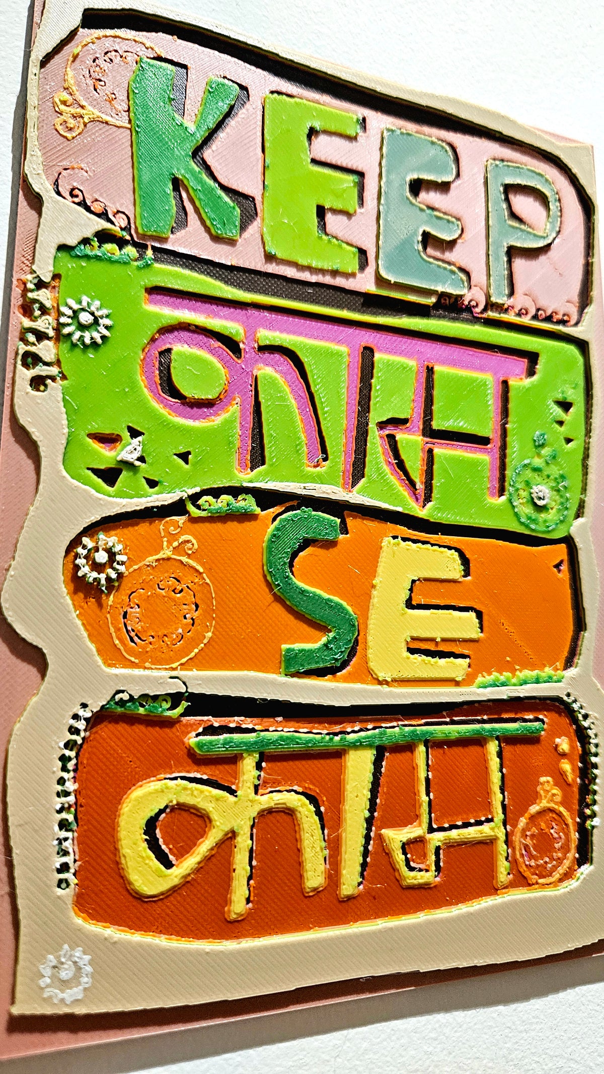 Keep Kaam Se Kaam – Art Panel