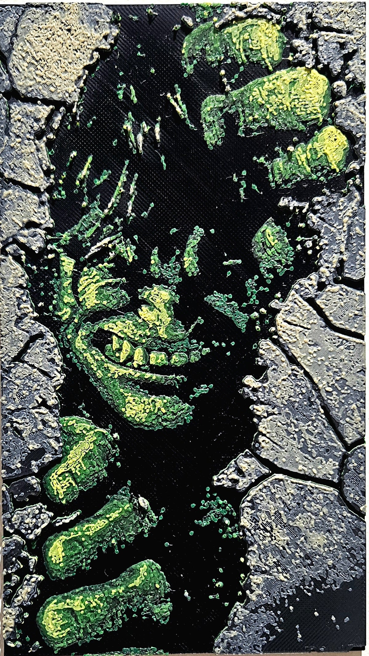 Hulk Unleashed – Art Panel