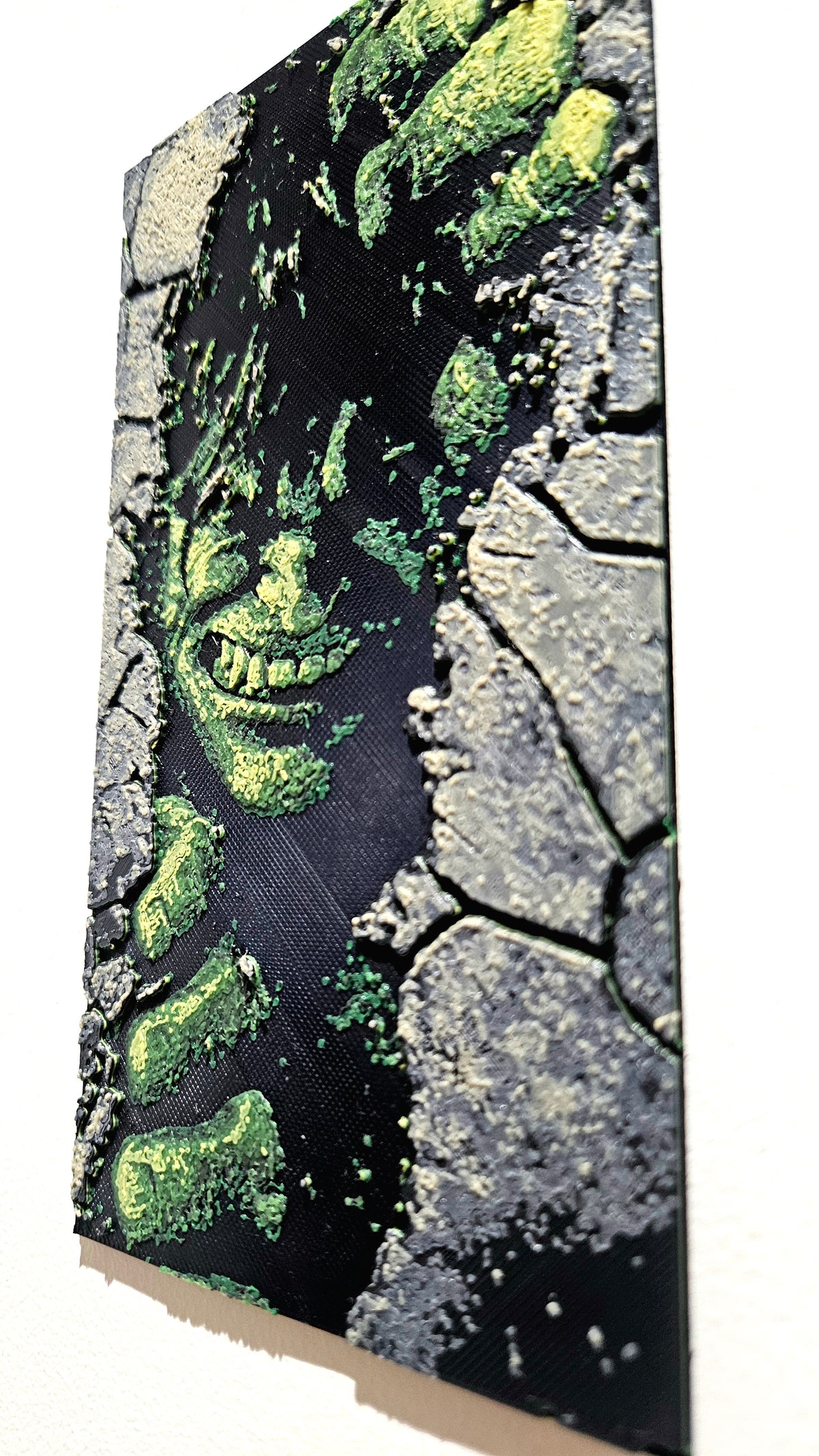 Hulk Unleashed – Art Panel