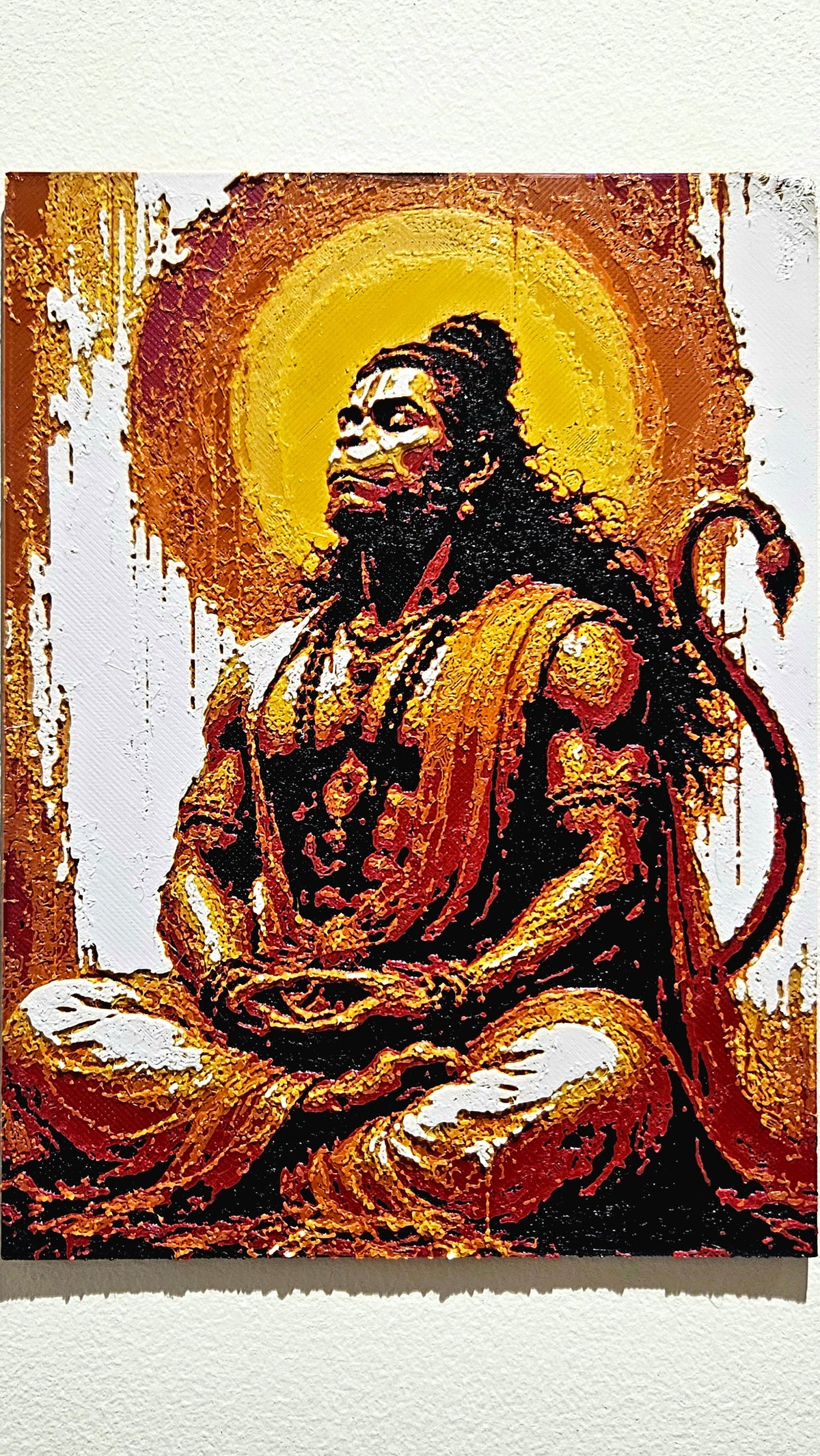 Hanuman Ji – Art Panel