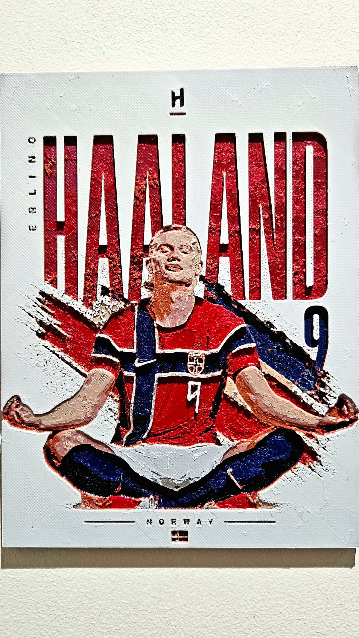 Erling Haaland – Art Panel
