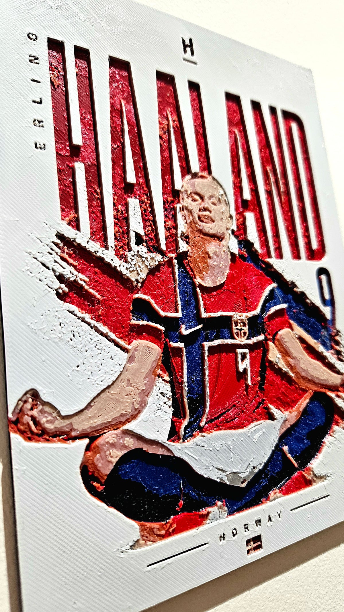 Erling Haaland – Art Panel