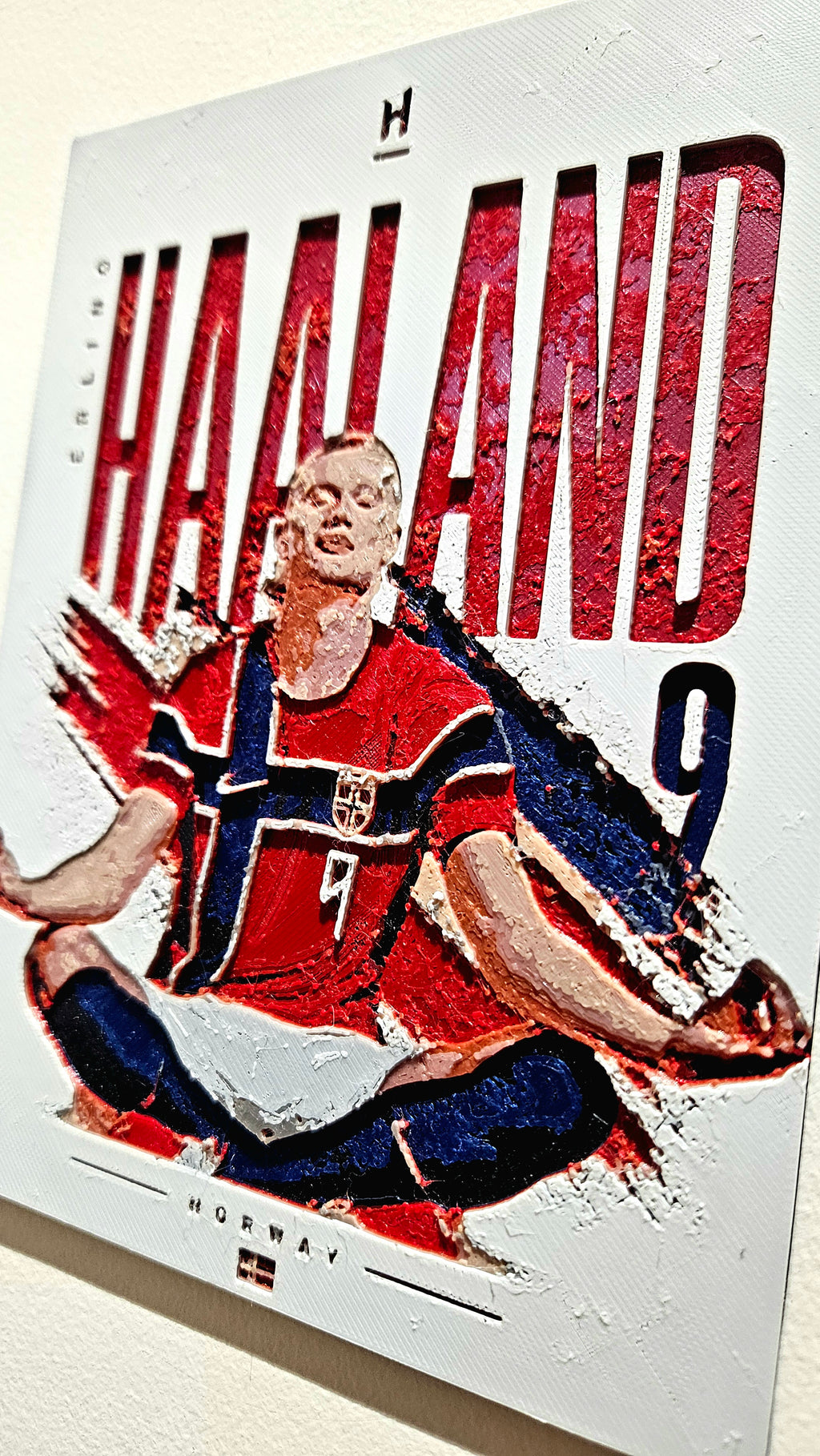 Erling Haaland – Art Panel