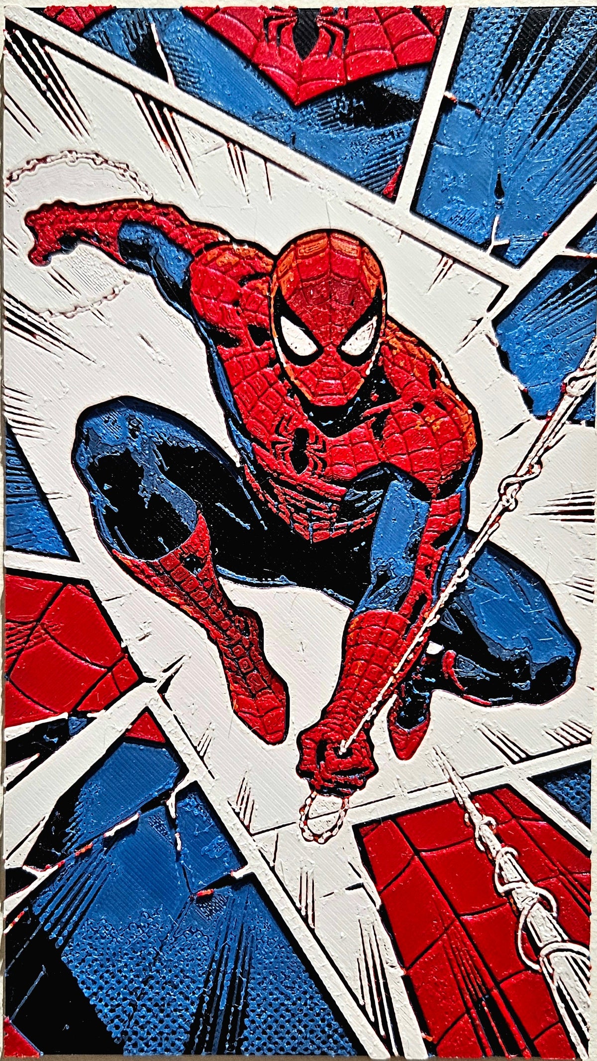 Spider-Man – Art Panel