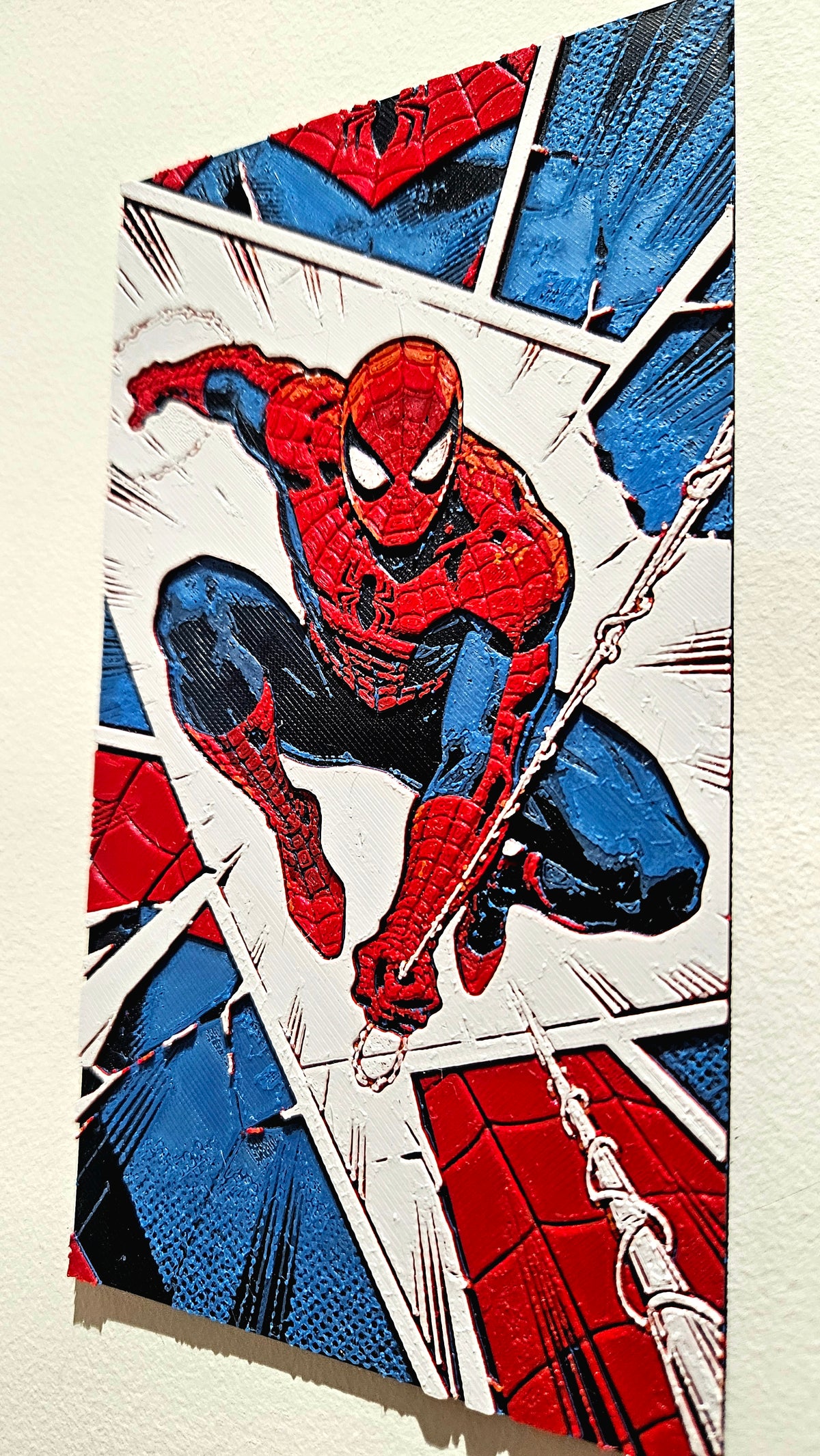 Spider-Man – Art Panel