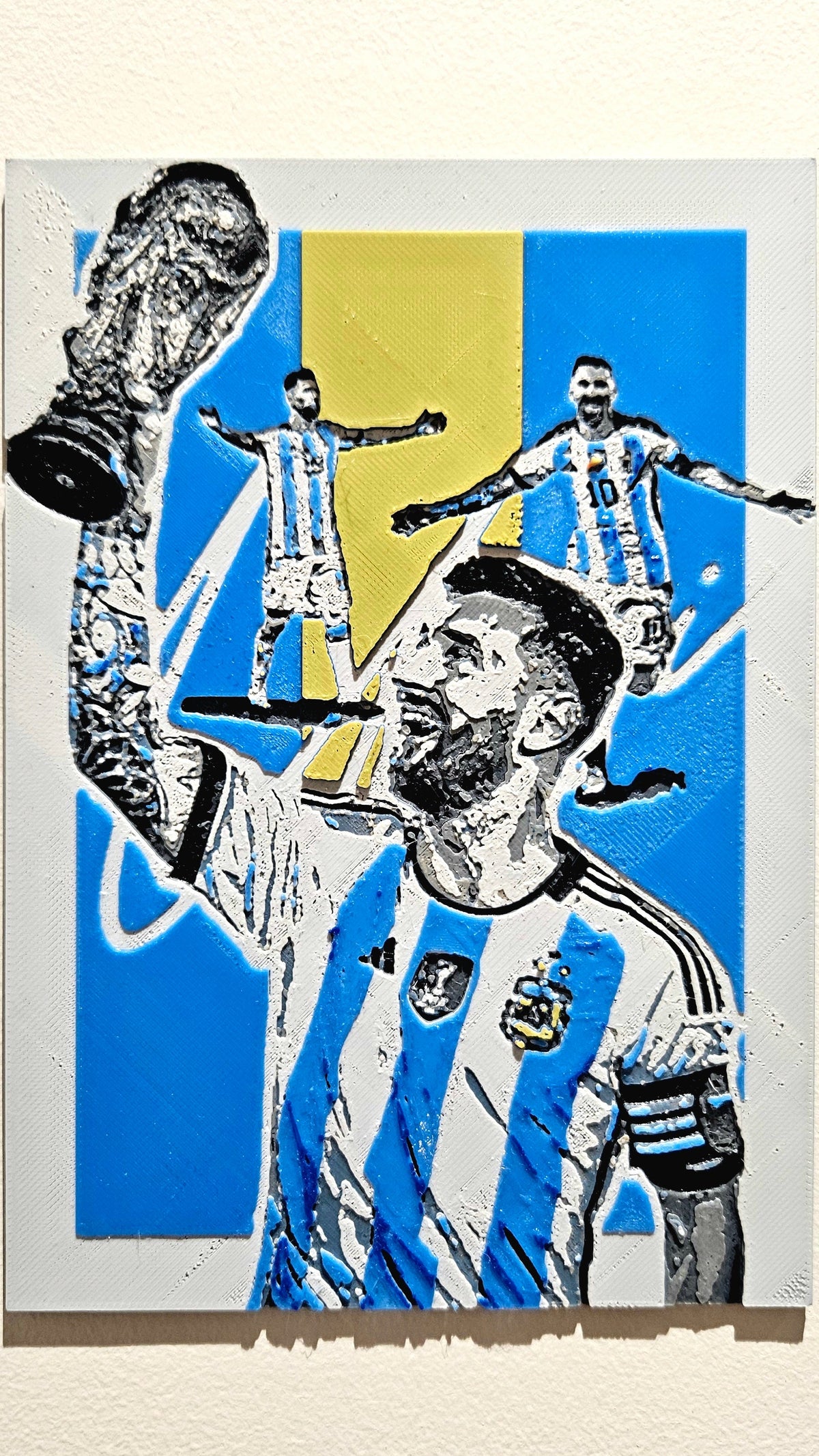 Lionel Messi – Art Panel