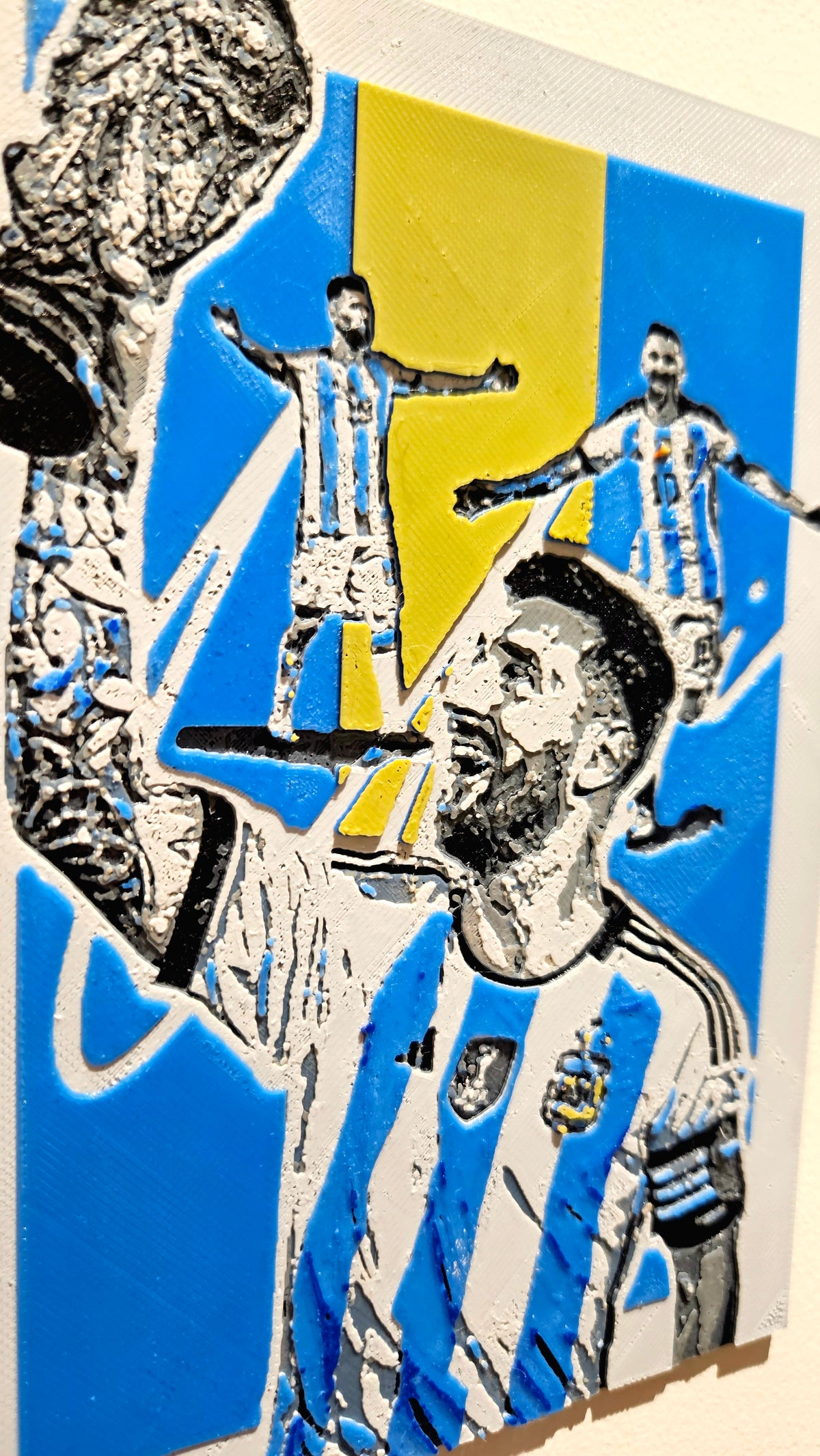 Lionel Messi – Art Panel