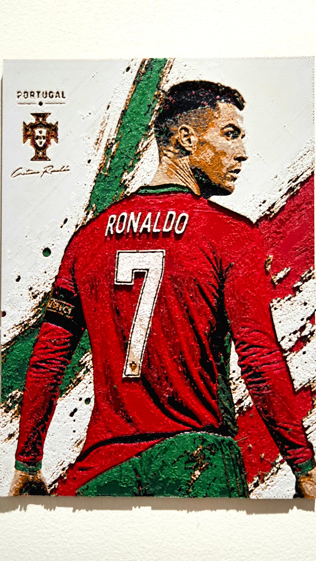Cristiano Ronaldo – Art Panel