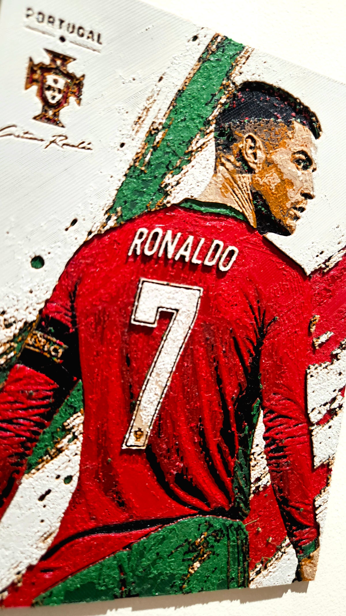 Cristiano Ronaldo – Art Panel