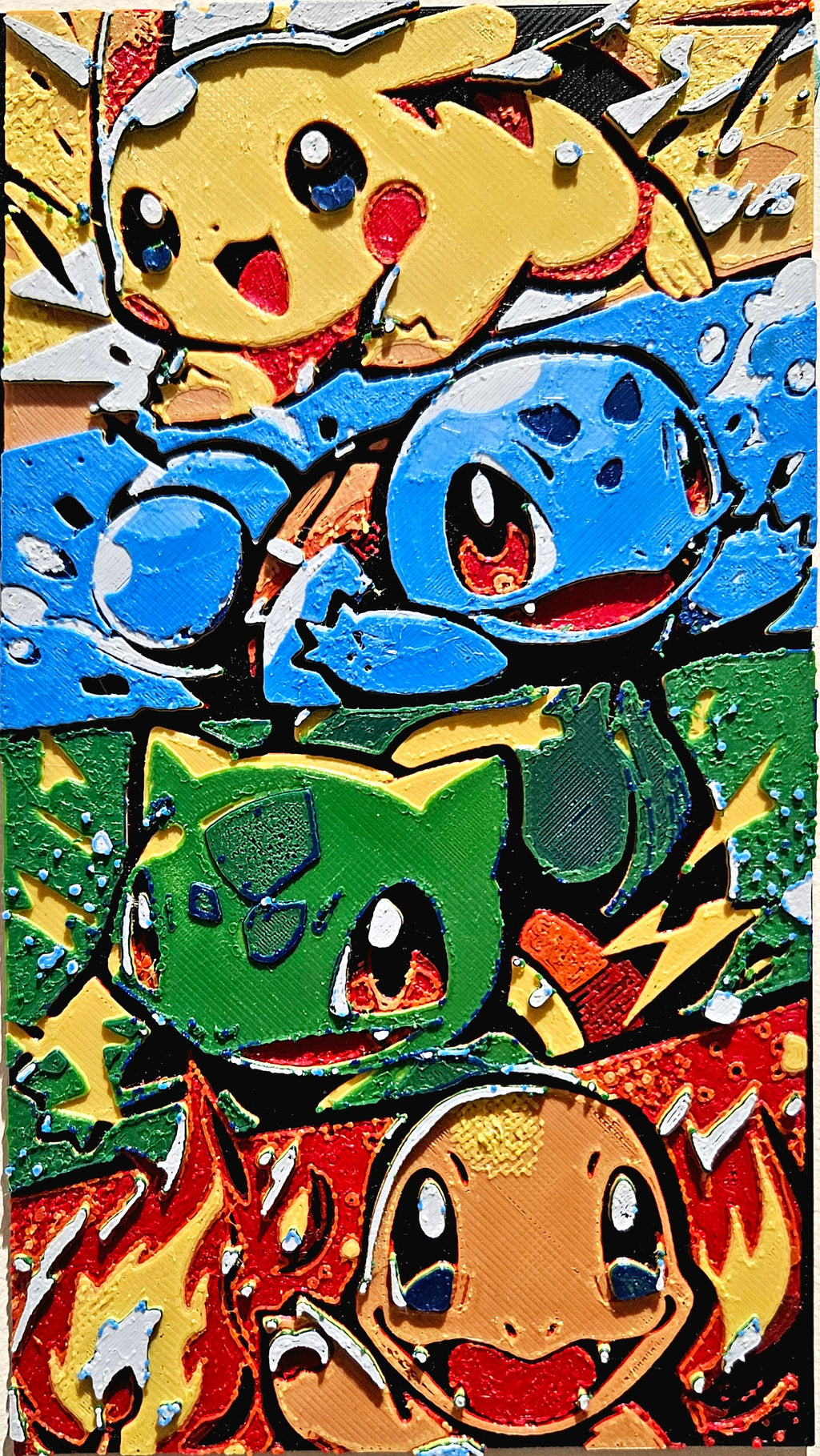 Kanto Classics – Art Panel