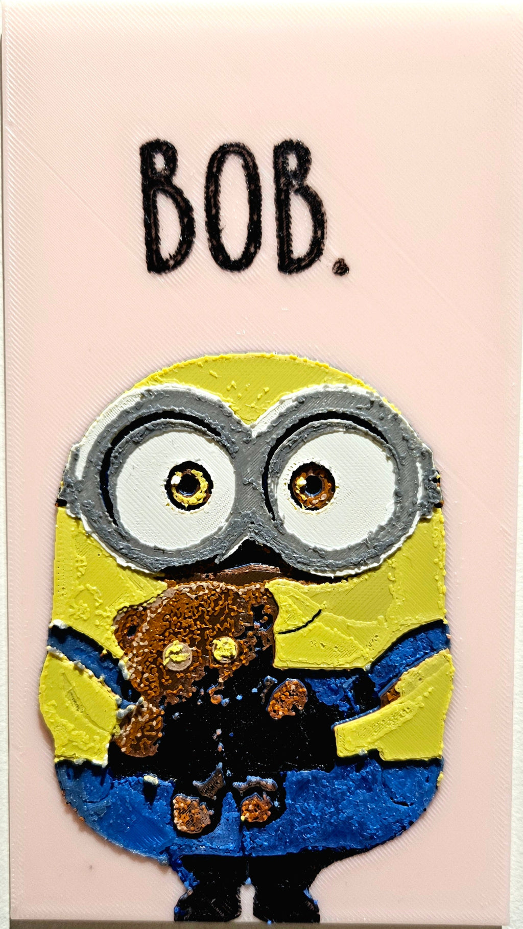 Bob – Minion Art Panel