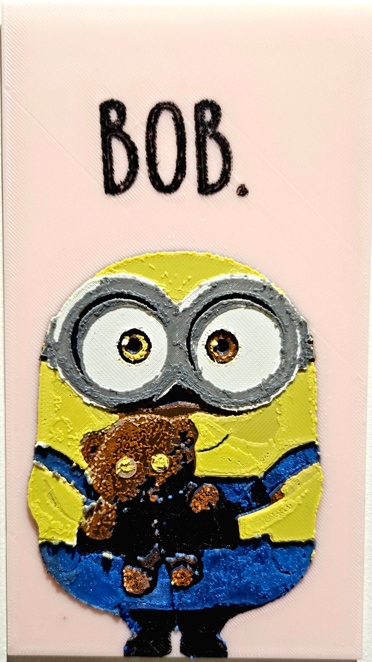 Bob – Minion Art Panel