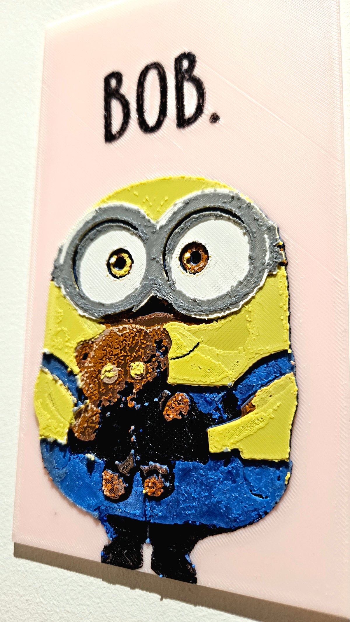 Bob – Minion Art Panel