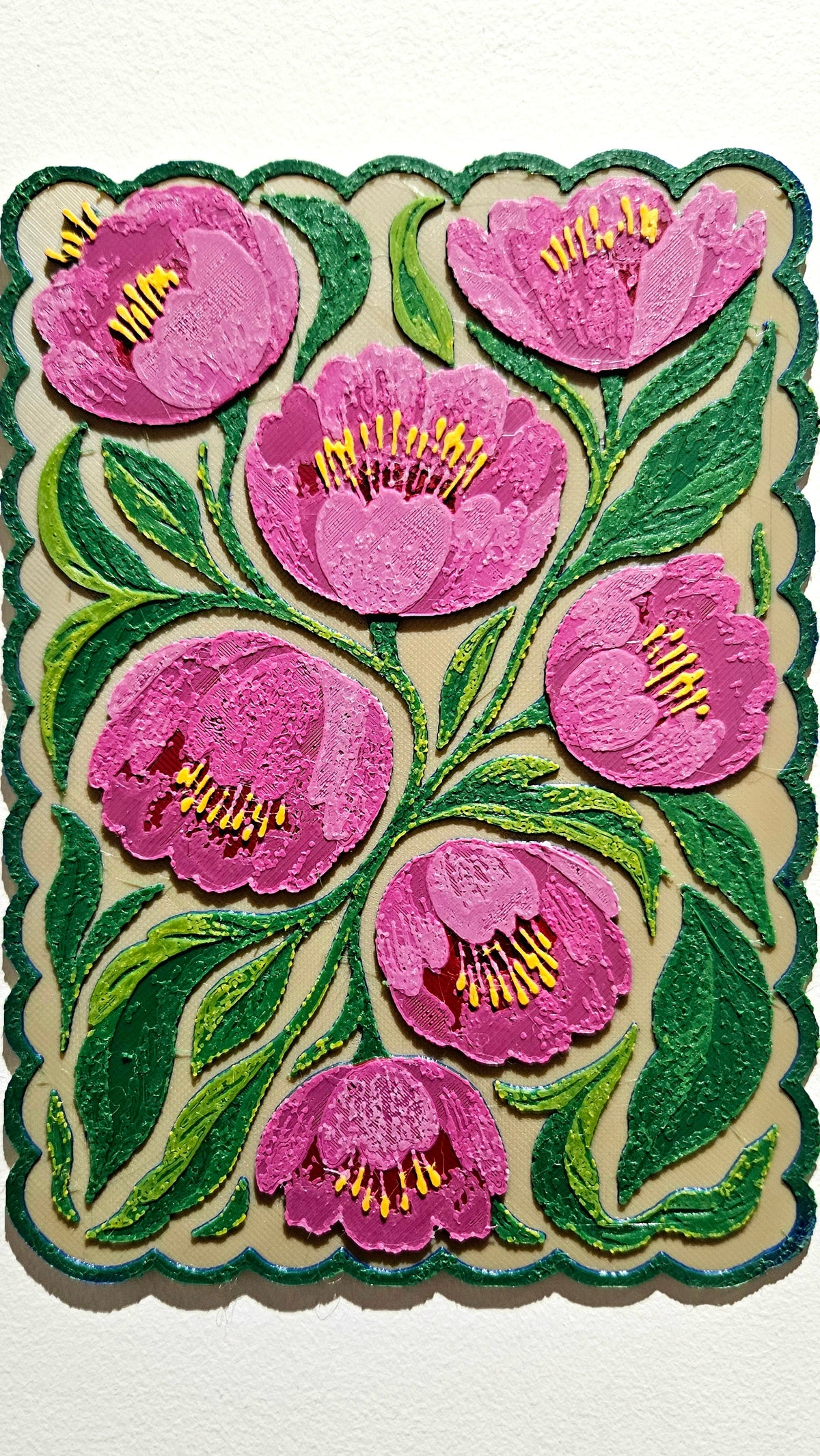 Blush Garden – Art Panel