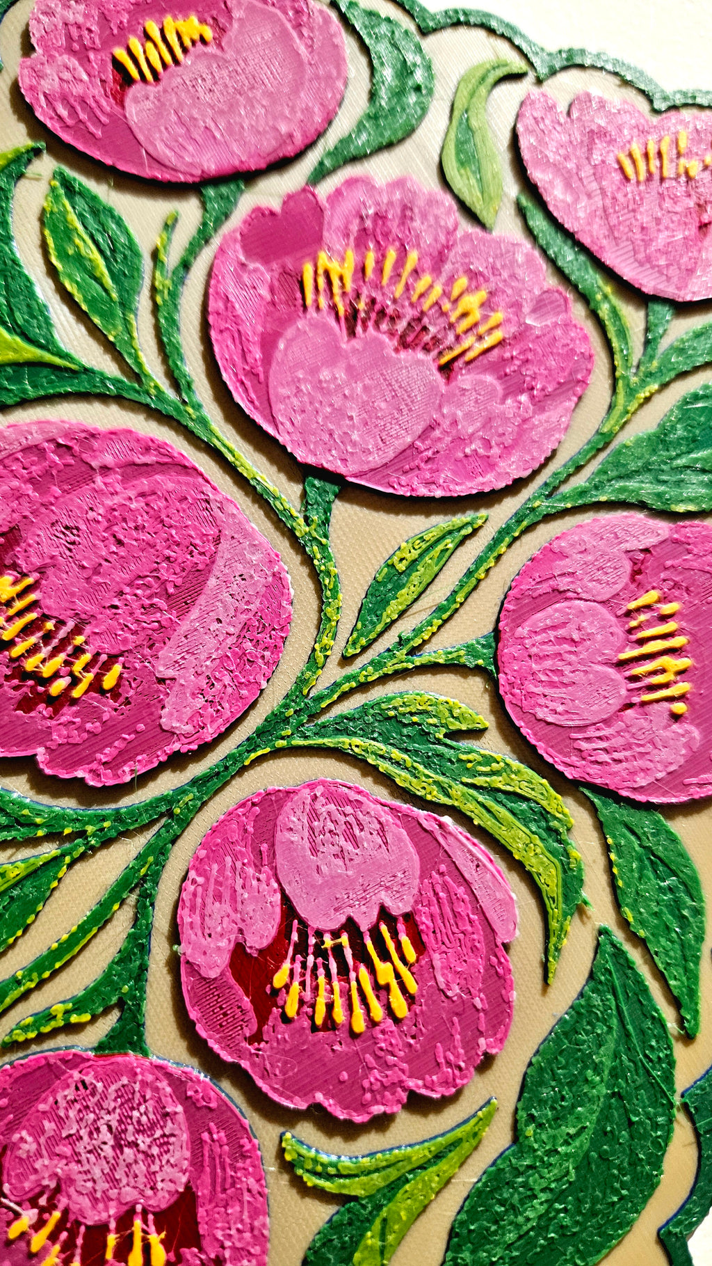 Blush Garden – Art Panel