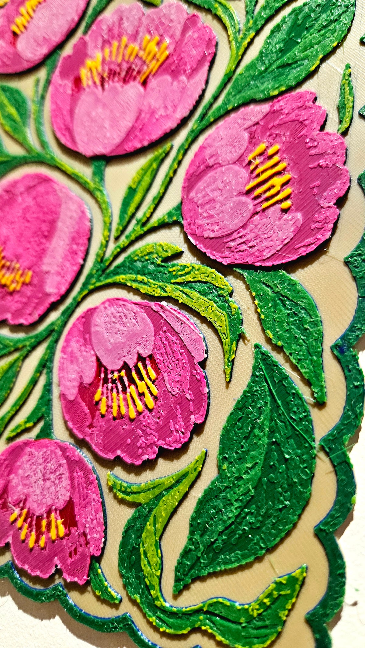 Blush Garden – Art Panel