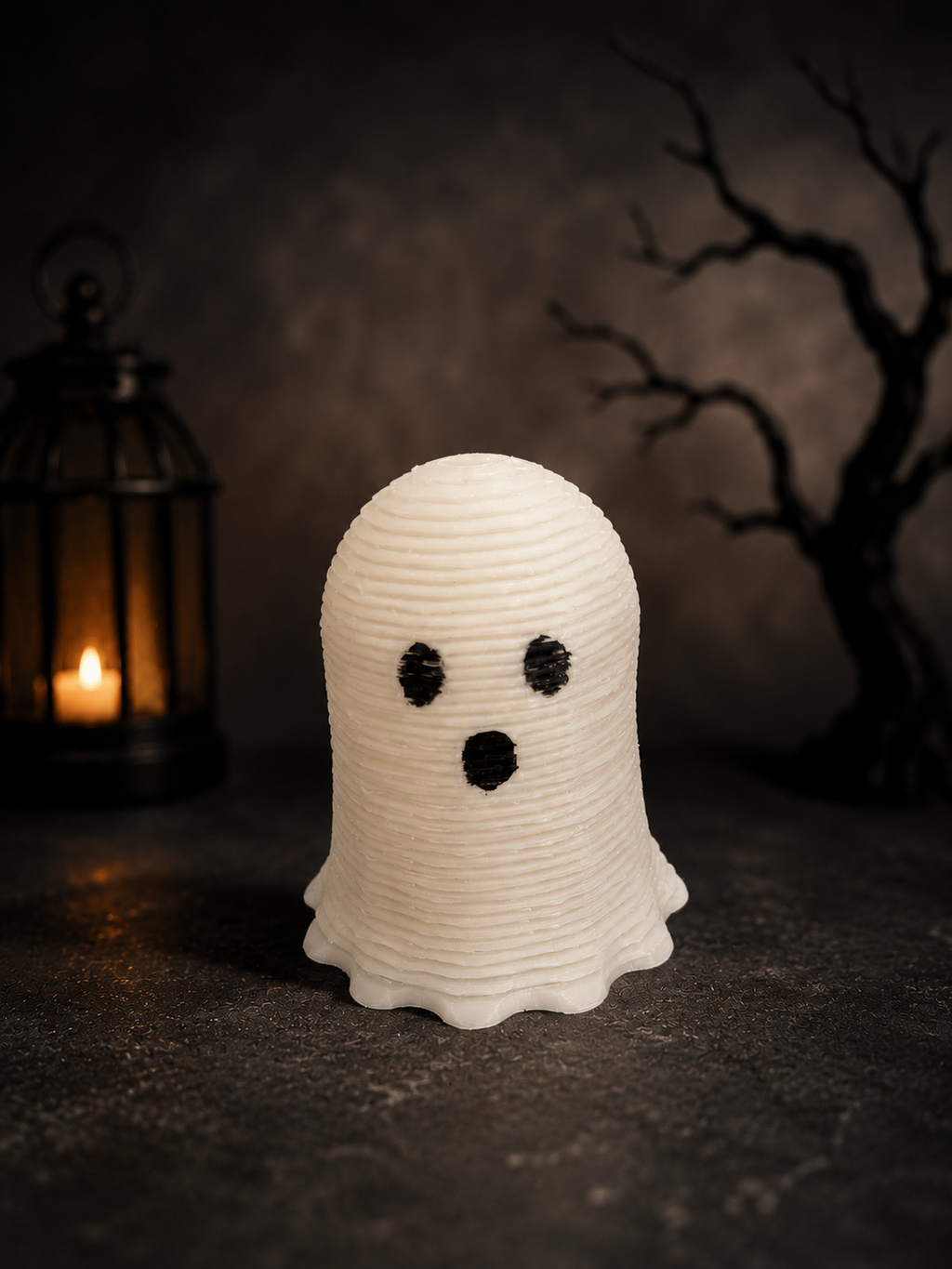 Ghost Slinky - Glow in the Dark