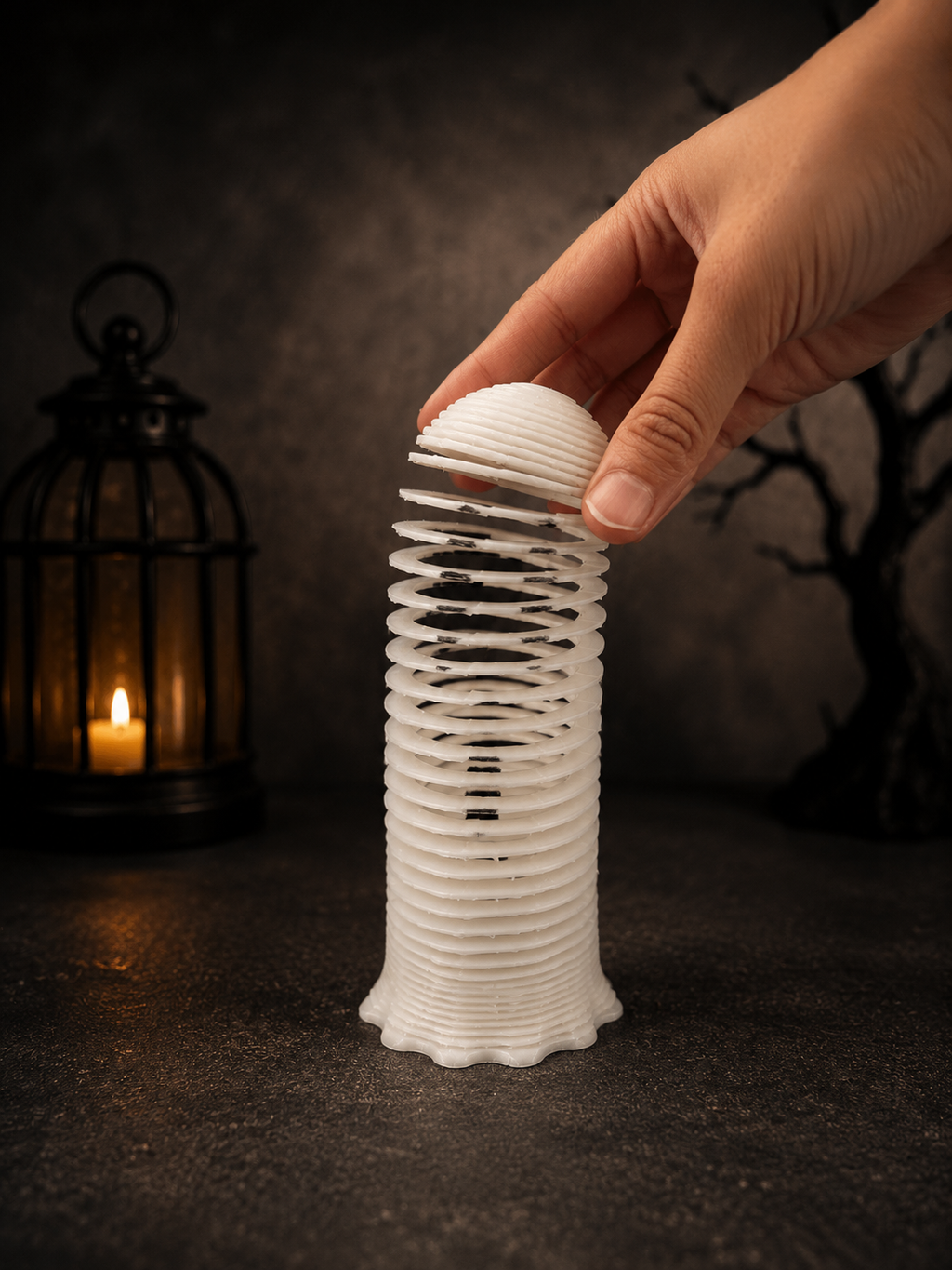 Ghost Slinky - Glow in the Dark