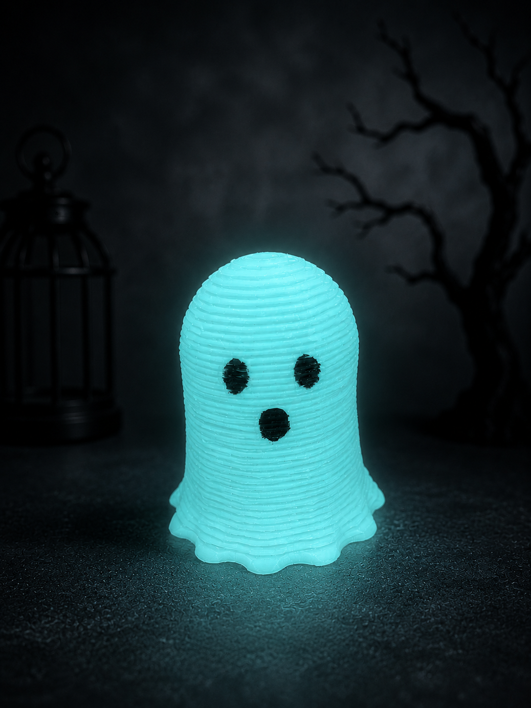 Ghost Slinky - Glow in the Dark