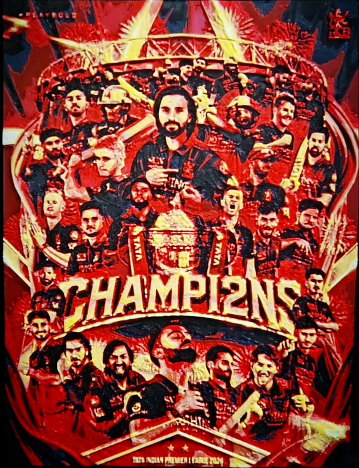 RCB 2026 Champions